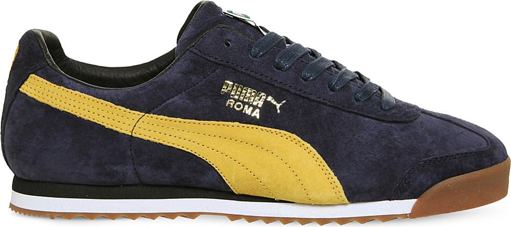 puma roma suede puma roma suede